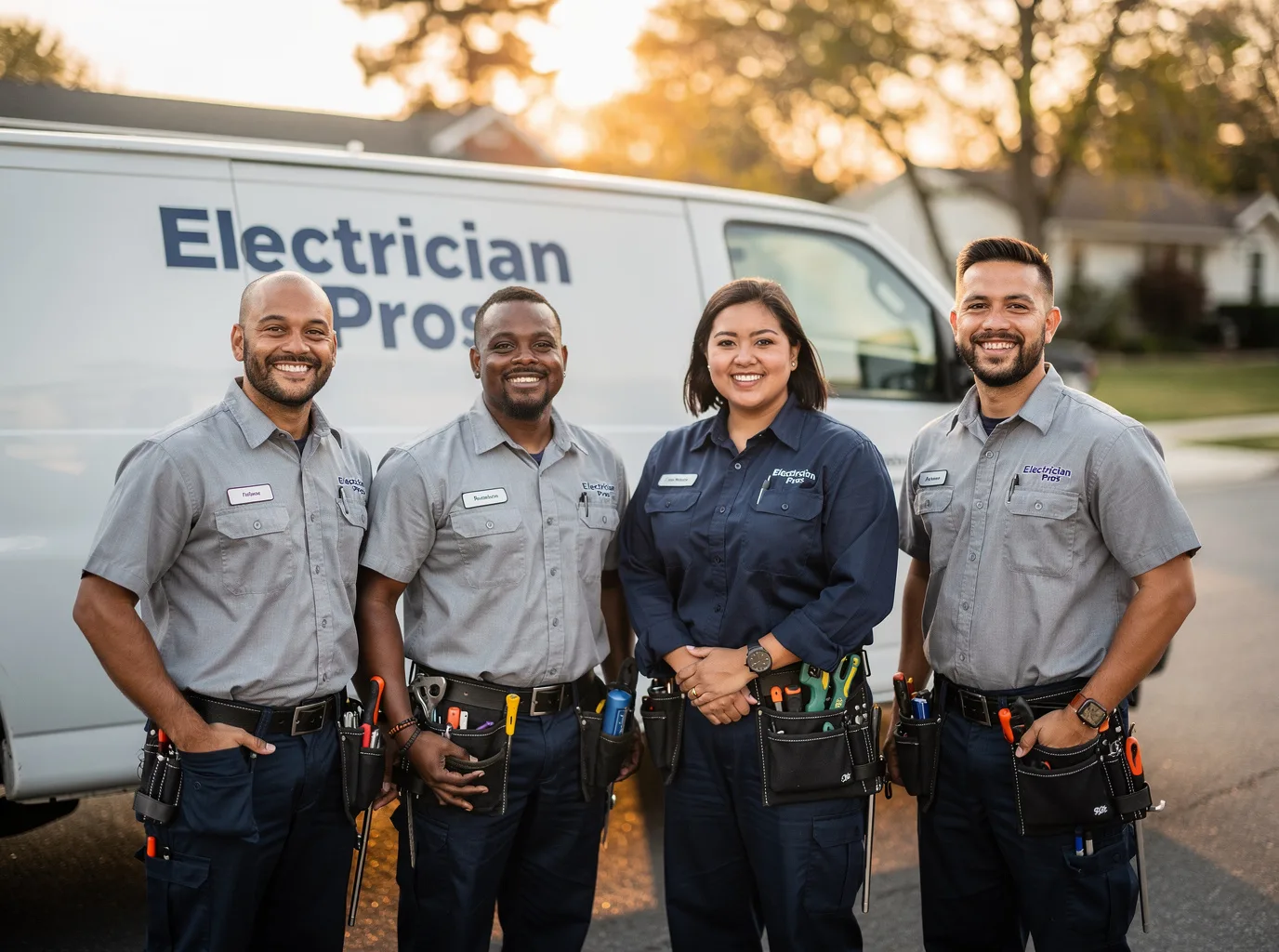 Electrician company in Jersey, AR